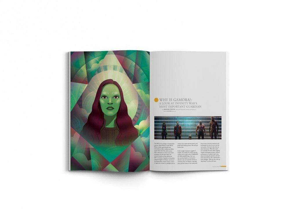 Marvel Avengers : Endgame Mondo Birth Movies Death Alamo Drafthouse BMD Magazine