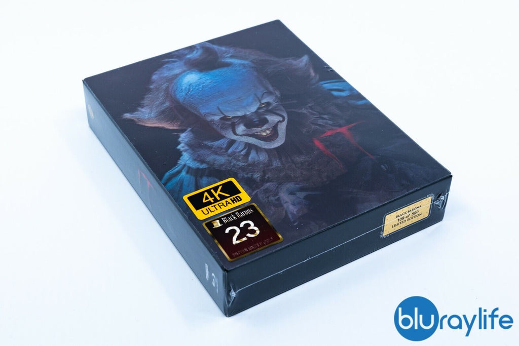 IT (1990) + IT (2017) Black Barons n° 22 et 23 Coffret complet lenticulaire XL