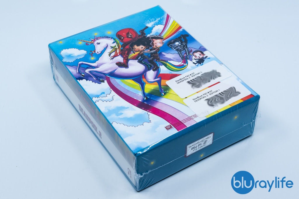 Coffret Steelbook 4K Blu-ray Deadpool 2, Collection Filmarena n° 107, épisodes 1 et 2