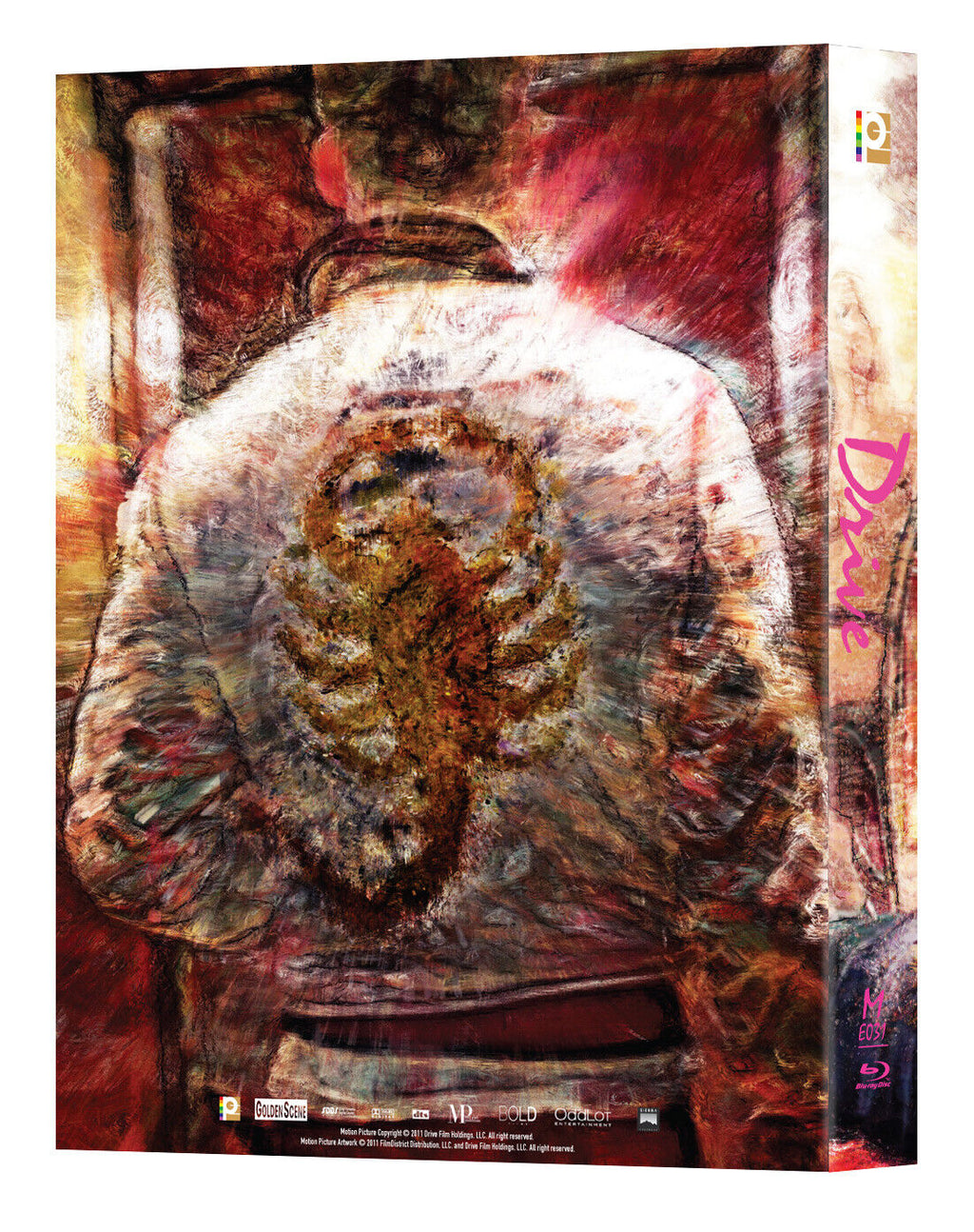 Coffret Steelbook Blu-ray Drive Manta Lab Exclusive ME#31 One Click