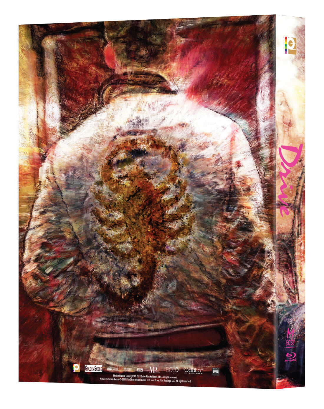 Coffret Steelbook Blu-ray Drive Manta Lab Exclusive ME#31 One Click