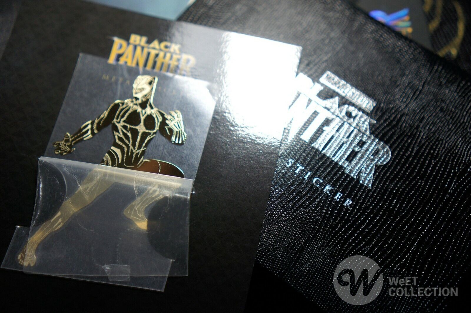 Coffret SteelBook Blu-ray 4K+2D+3D Black Panther, Collection WeET Exclusive n° 3 *Quantité limitée*