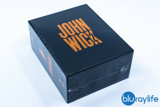 John Wick: Chapter 2 Blu-ray Steelbook Novamedia Exclusive #13 One Click Box Set