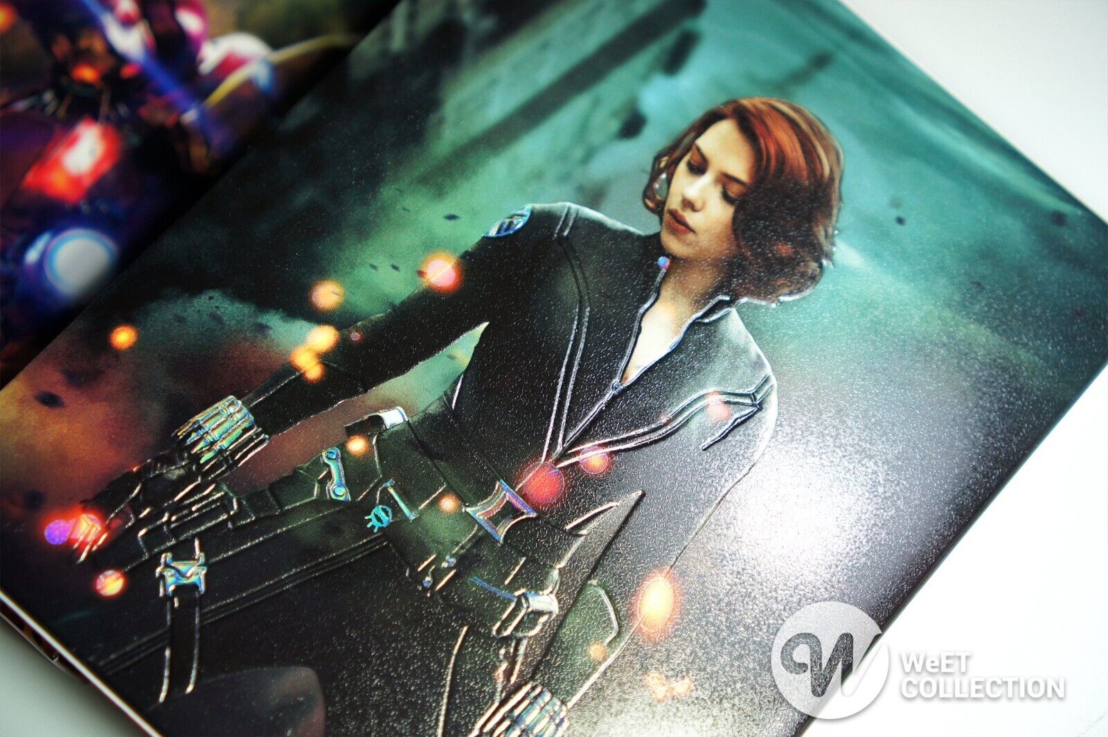 Avengers 4K+2D+3D Blu-ray SteelBook Collection WeET Exclusive #14 Lenticulaire Fourreau intégral B1