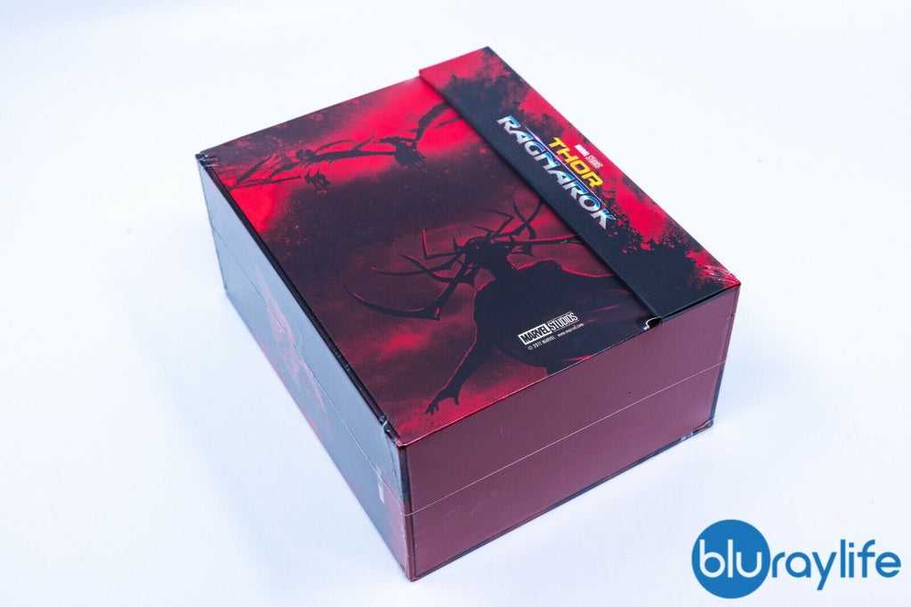 Coffret Steelbook Blu-ray 3D+2D Thor : Ragnarok, édition exclusive Blufans n° 44, disponible en un clic