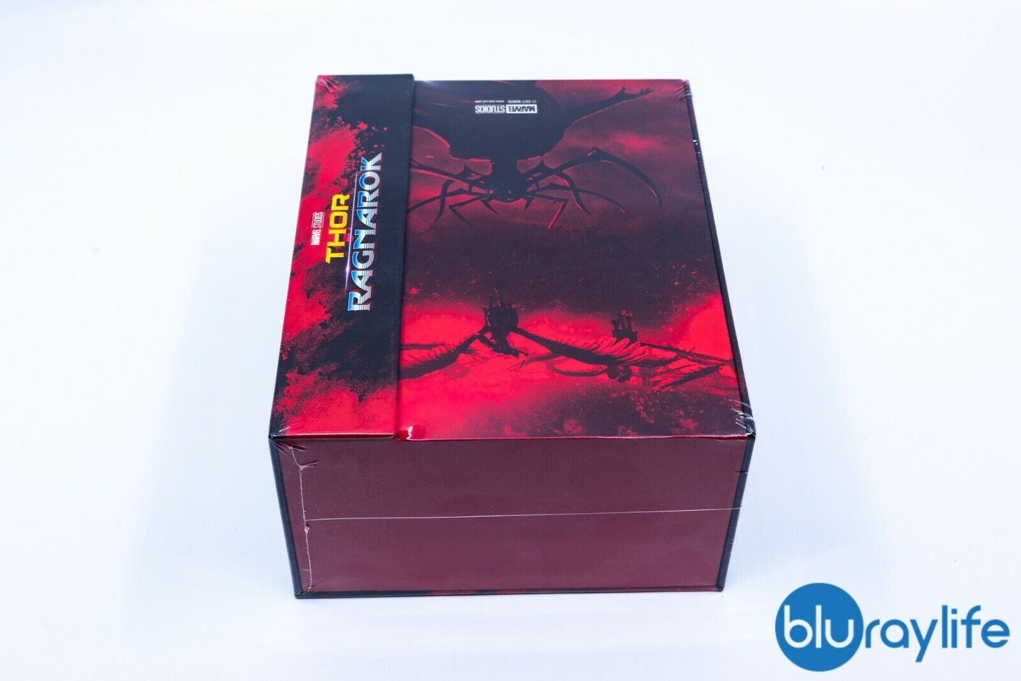Thor: Ragnarok 3D+2D Blu-ray Steelbook Blufans Exclusive #44 One Click Box Set