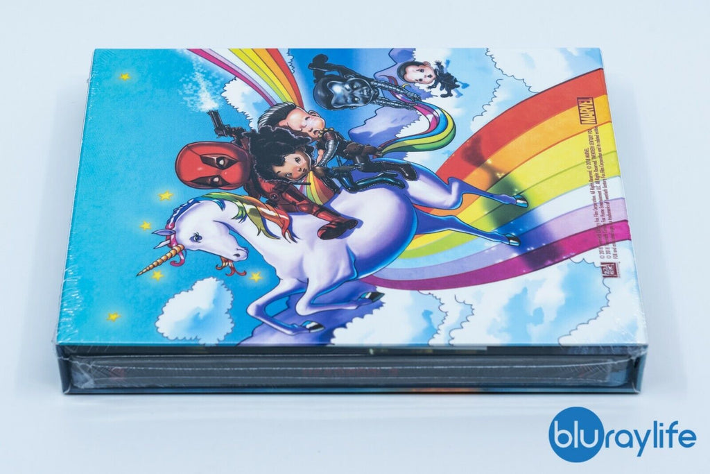Édition SteelBook Blu-ray Deadpool 2, édition exclusive Manta Lab, ME#20, sous blister lenticulaire