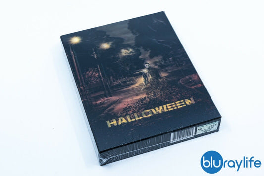 Halloween Cinemusem CMA#10  Blu-ray Steelbook Lenticular Full Slip
