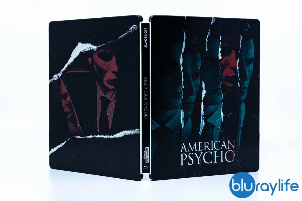 Édition Steelbook Blu-ray 4K American Psycho, exclusivité Zavvi 