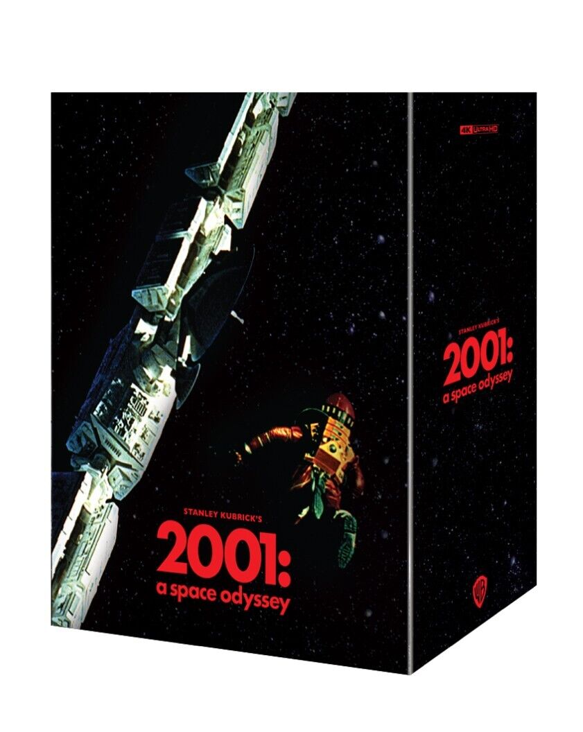 One Click Box 2001: A SPACE ODYSSEY 4K Steelbook Manta Lab Exclusive ME#50 One Click