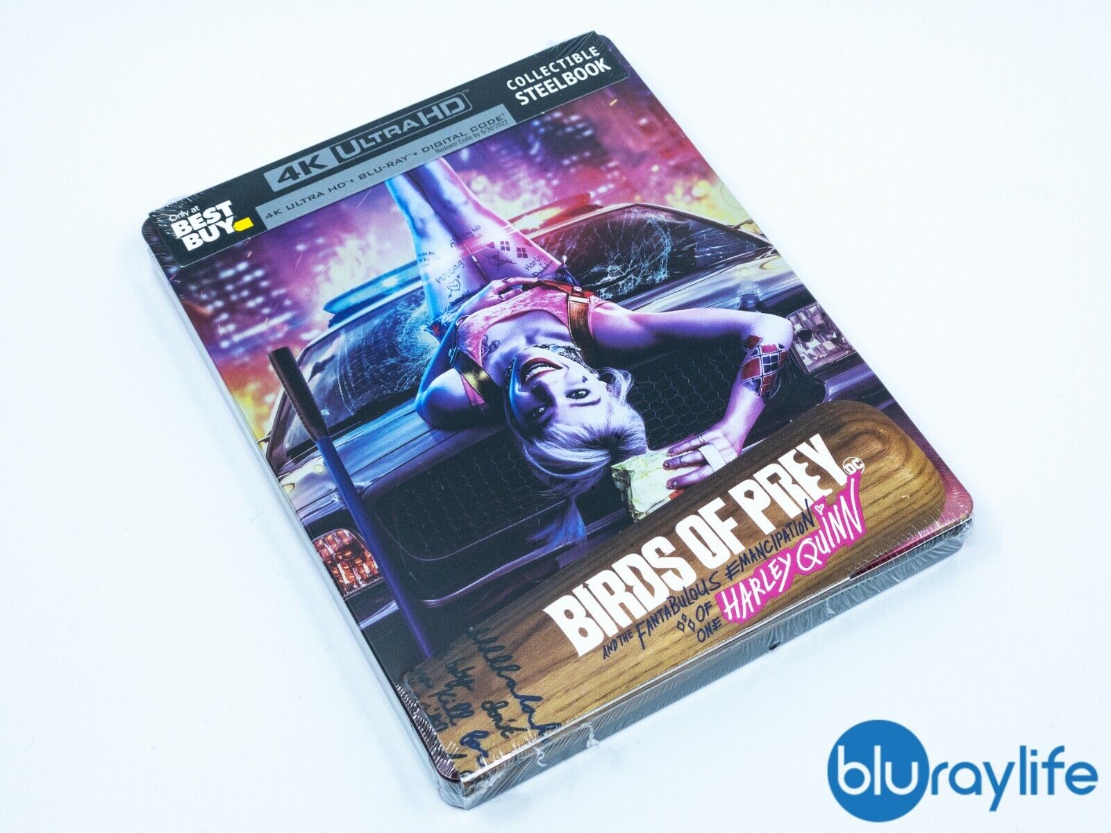 Birds of Prey Blu-ray 4K Steelbook + Digital Exclusive Best Buy