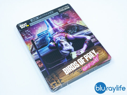Birds Of Prey 4K Blu-ray Steelbook + Digital Best Buy Exclusive