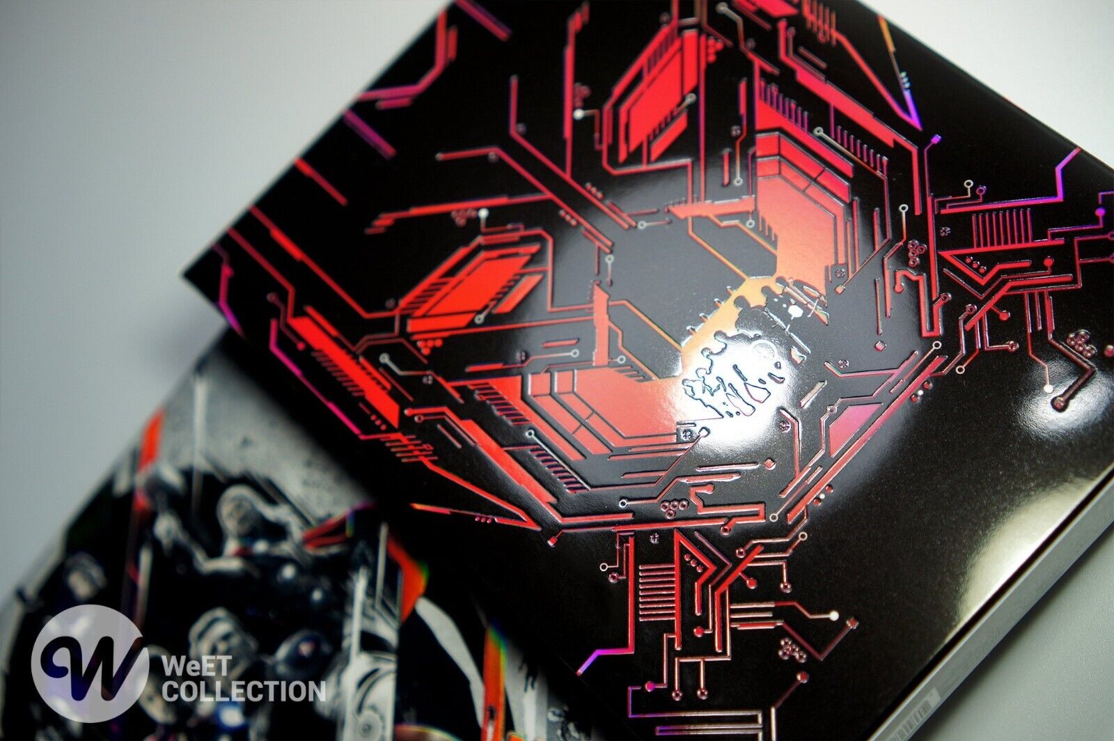 Avengers : L'Ère d'Ultron Blu-ray 4K+2D SteelBook Collection WeET Exclusive #15 Fourreau A2