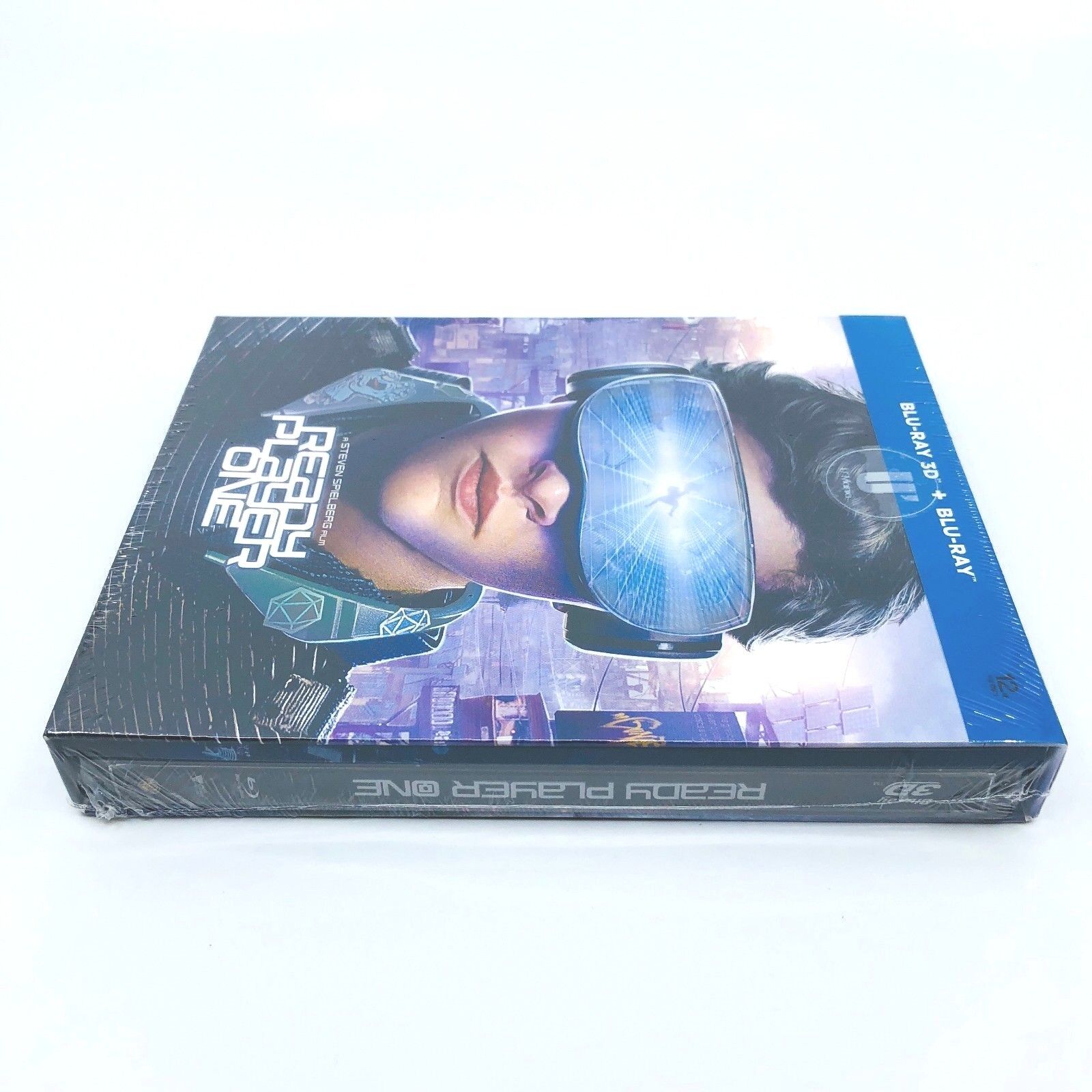Ready Player One Blu-ray 3D+2D Steelbook Édition Limitée U`Mania avec Étui Complet
