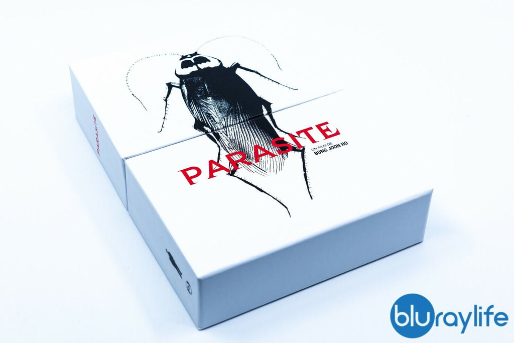 Parasite 4K Blu-ray Steelbook Édition Coffret Exclusive The Jokers Shop