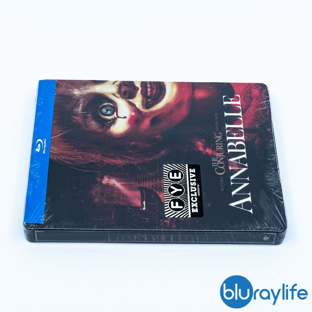 Annabelle FYE FYE Exclusive Blu-ray Steelbook
