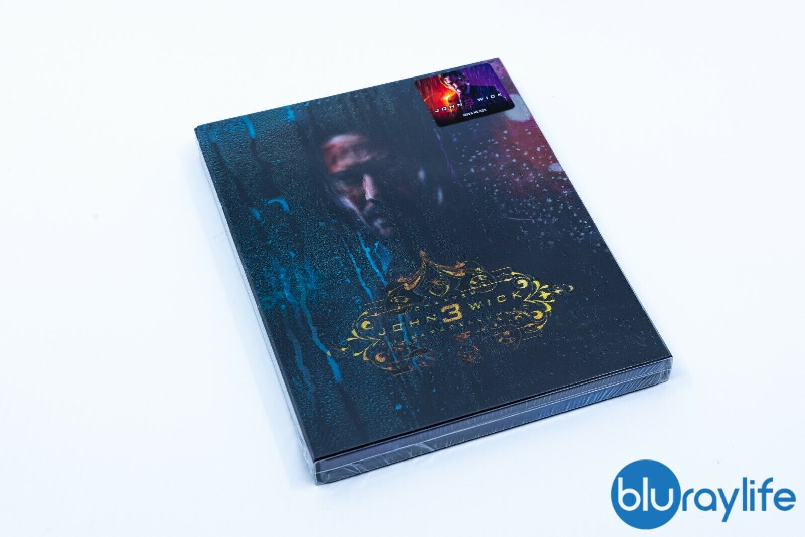 John Wick: Chapter 3 Parabellum Blu-ray Steelbook Novamedia Exclusive #25 Lenticular Slip