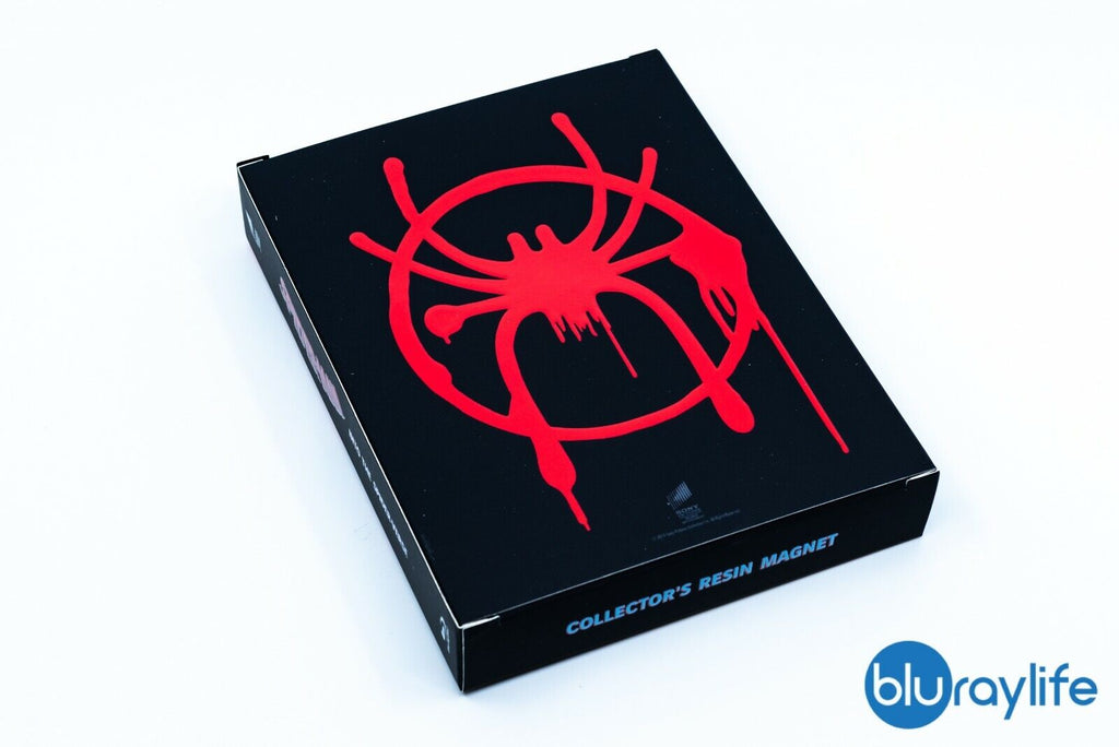 Spider-Man: Into the Spider-Verse 4K+3D+2D Blu-Ray Steelbook + Resin Magnet Filmarena Limited Edition
