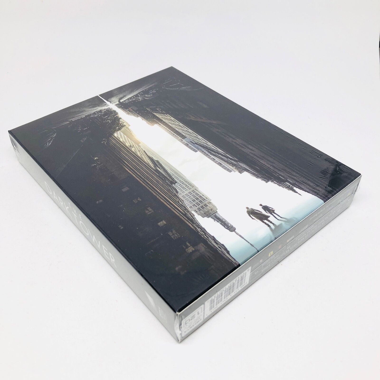 La Tour Sombre Blu-ray Steelbook Lenticulaire Fourreau Intégrale HDzeta Étiquette Argent