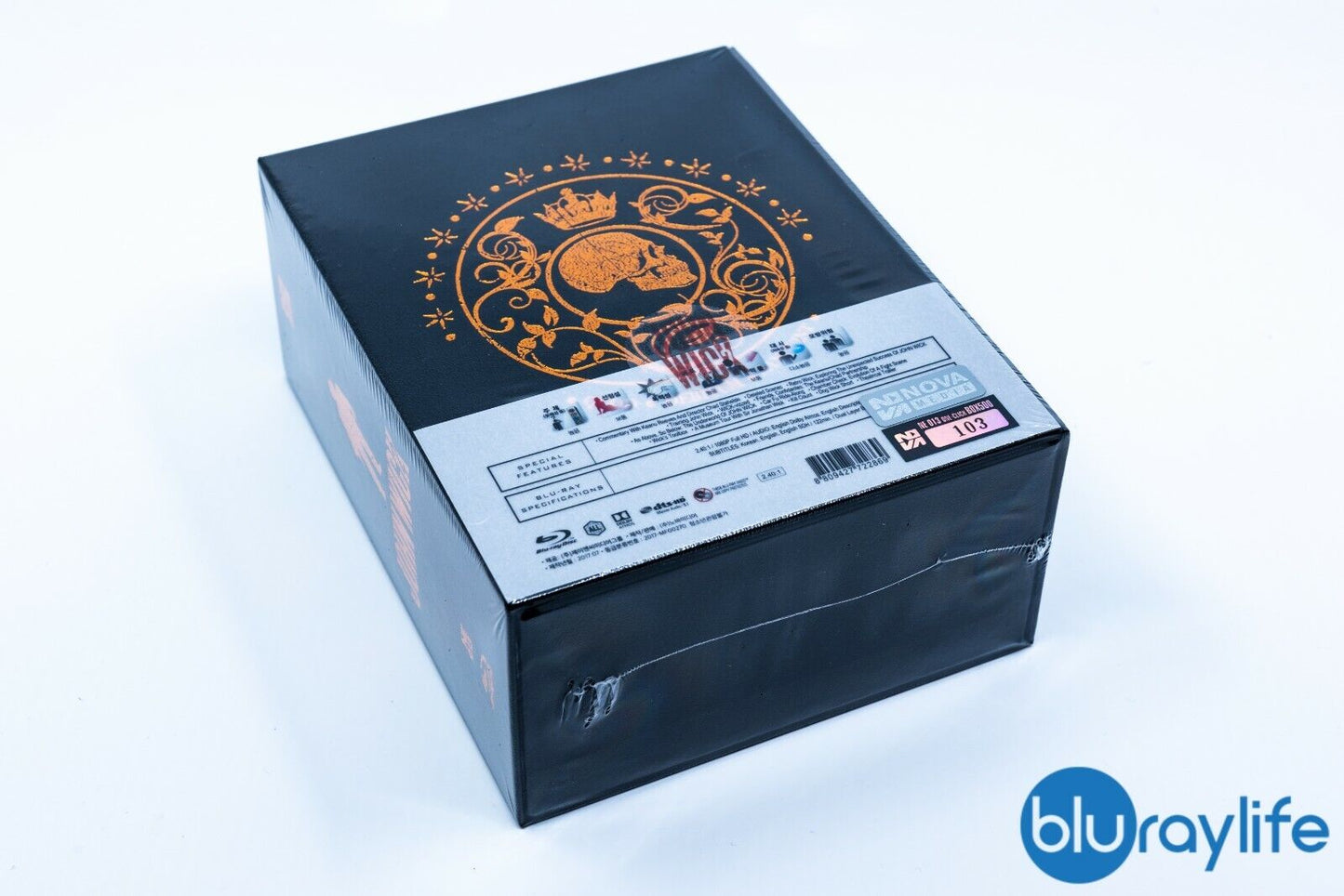 John Wick: Chapter 2 Blu-ray Steelbook Novamedia Exclusive #13 One Click Box Set