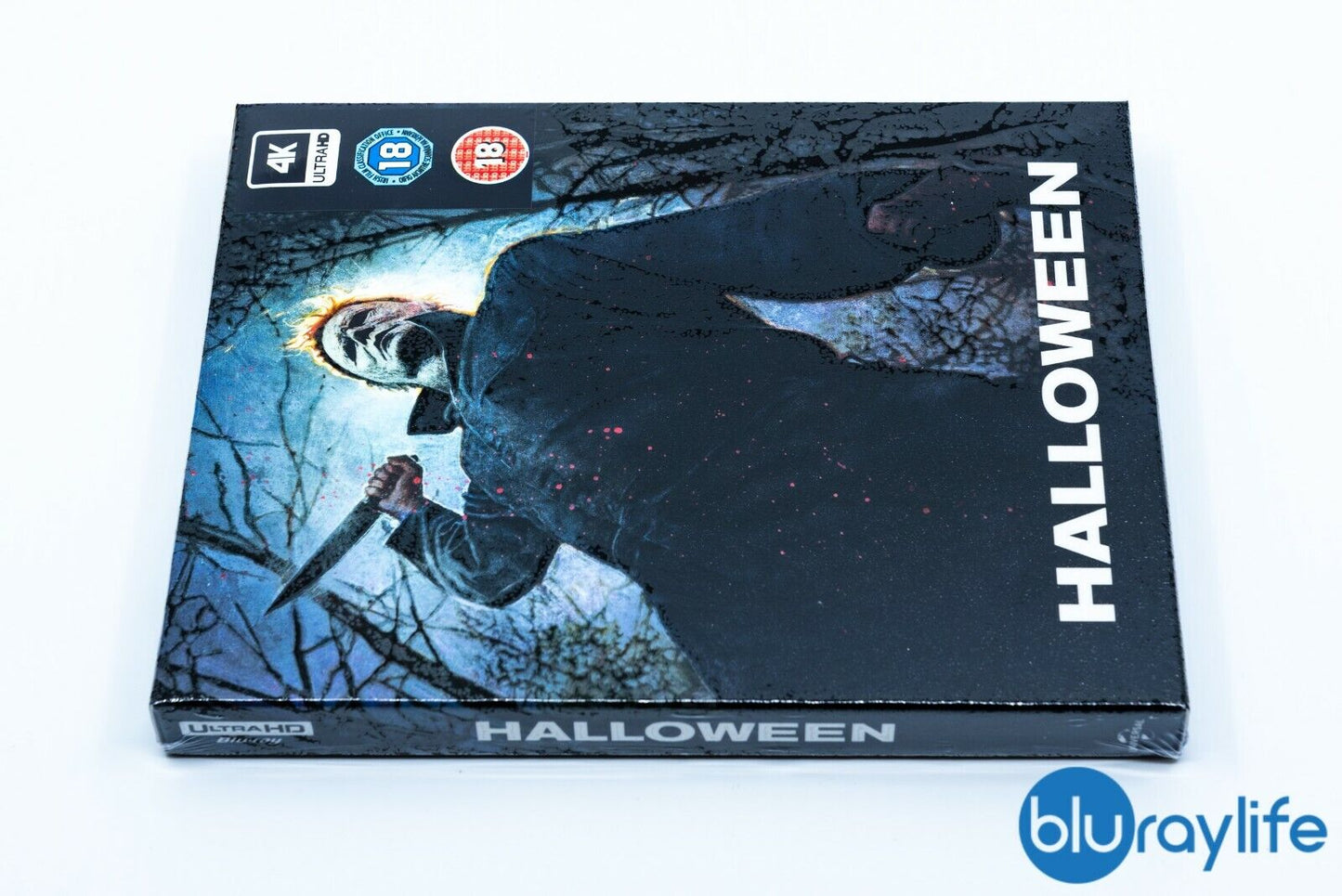 Halloween (2018) 4K + Bonus Blu-ray Steelbook EverythingBlu BPS#005 Exclusive Full Slip