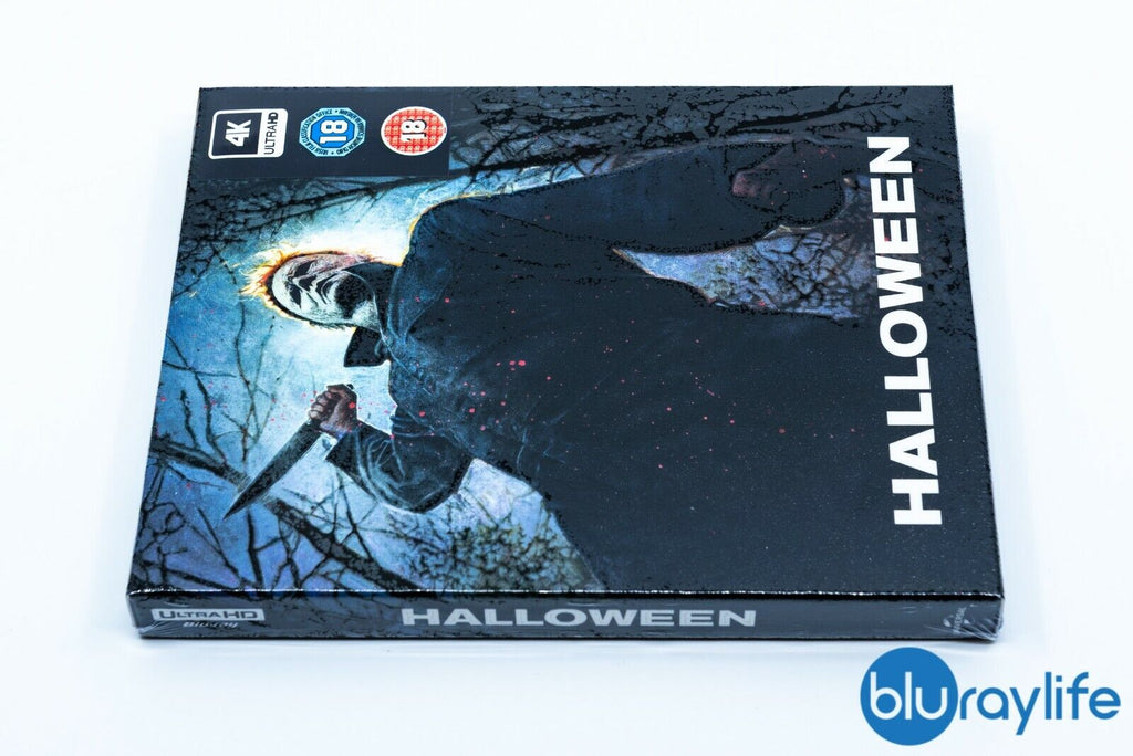 Halloween (2018) 4K + Blu-ray Bonus Steelbook EverythingBlu BPS#005 Exclusif Fourreau