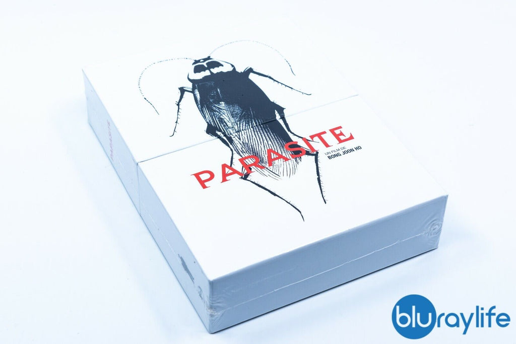 Parasite 4K Blu-ray Steelbook Édition Coffret Exclusive The Jokers Shop