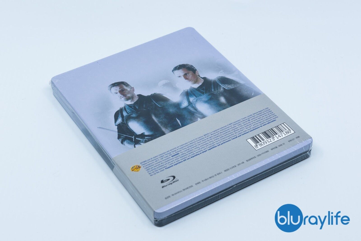 Batman Begins Blu-ray Steelbook
