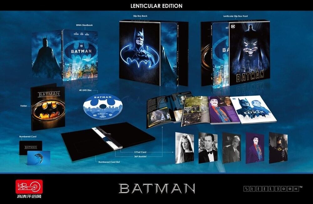 Batman Anthology HDZeta Exclusive Silver Label Box Set