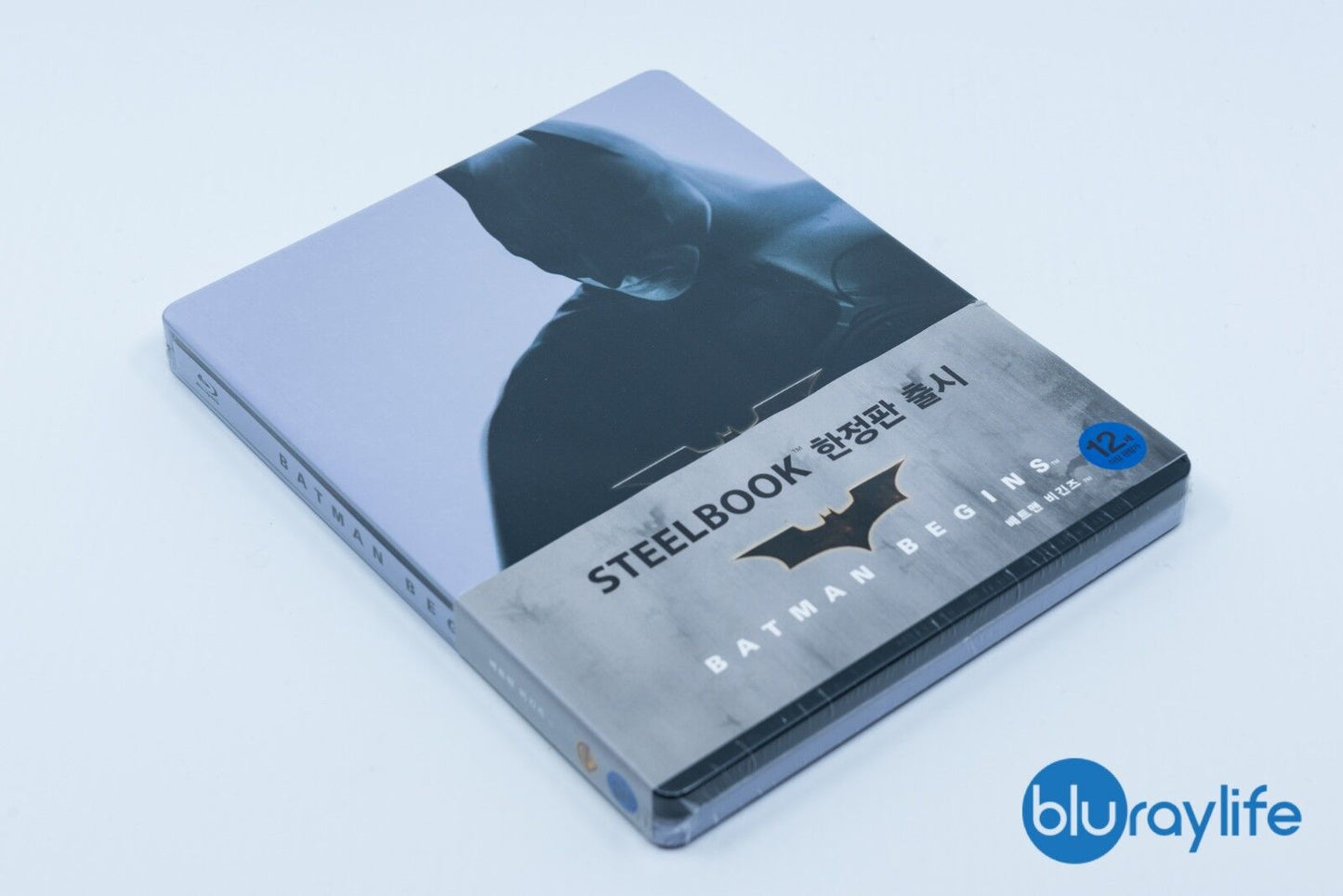 Batman Begins Blu-ray Steelbook