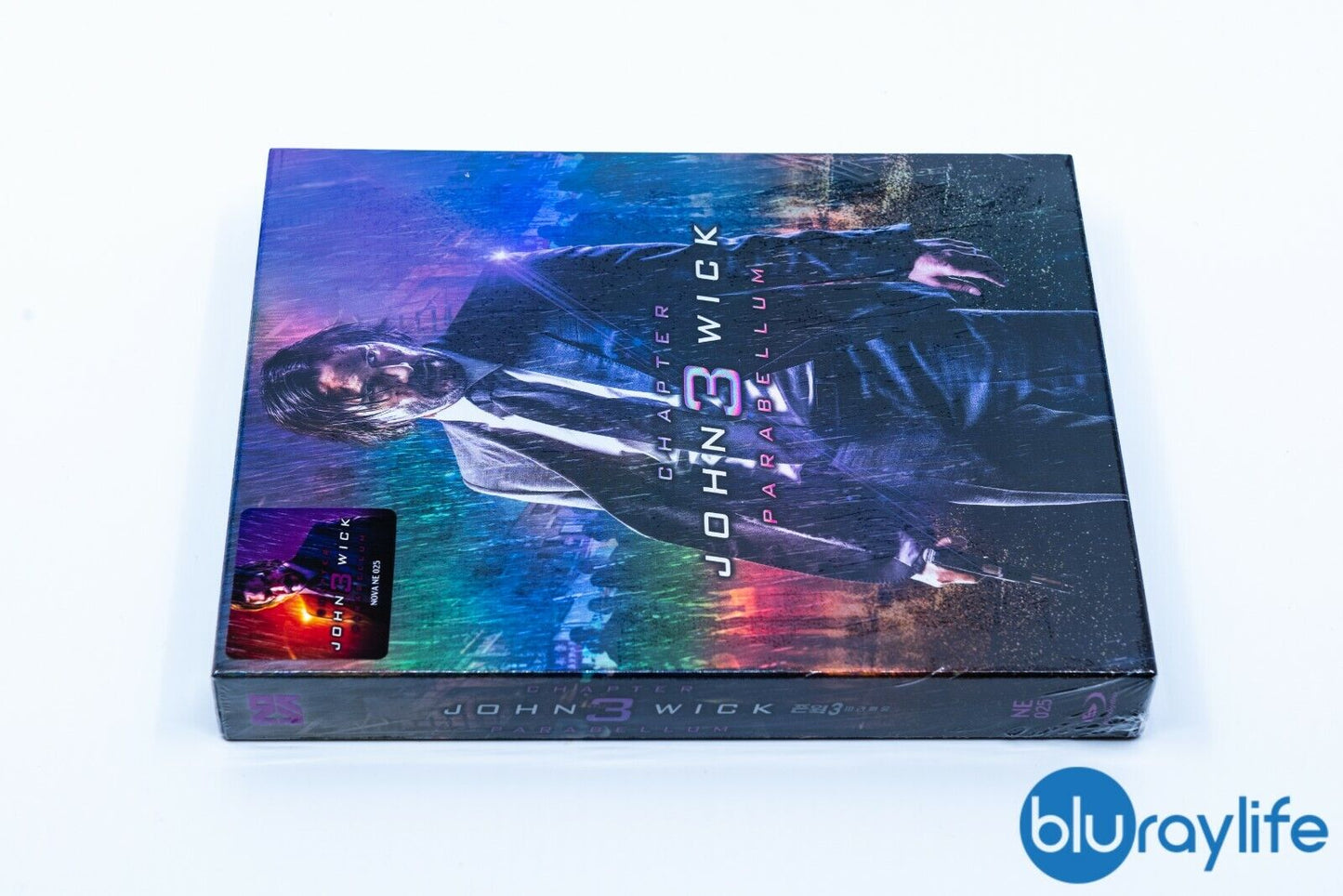 John Wick: Chapter 3 Parabellum Blu-ray Steelbook Novamedia Exclusive #25 Full Slip A