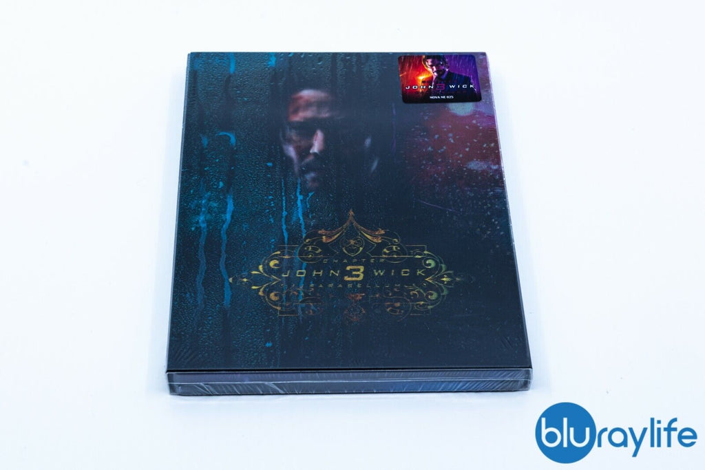 John Wick: Chapter 3 Parabellum Blu-ray Steelbook Novamedia Exclusive #25 Lenticular Slip