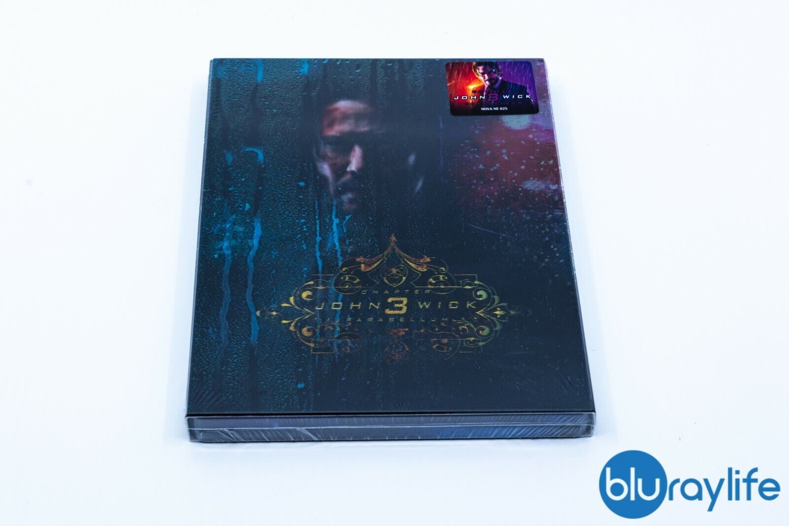 John Wick: Chapter 3 Parabellum Blu-ray Steelbook Novamedia Exclusive #25 Lenticular Slip