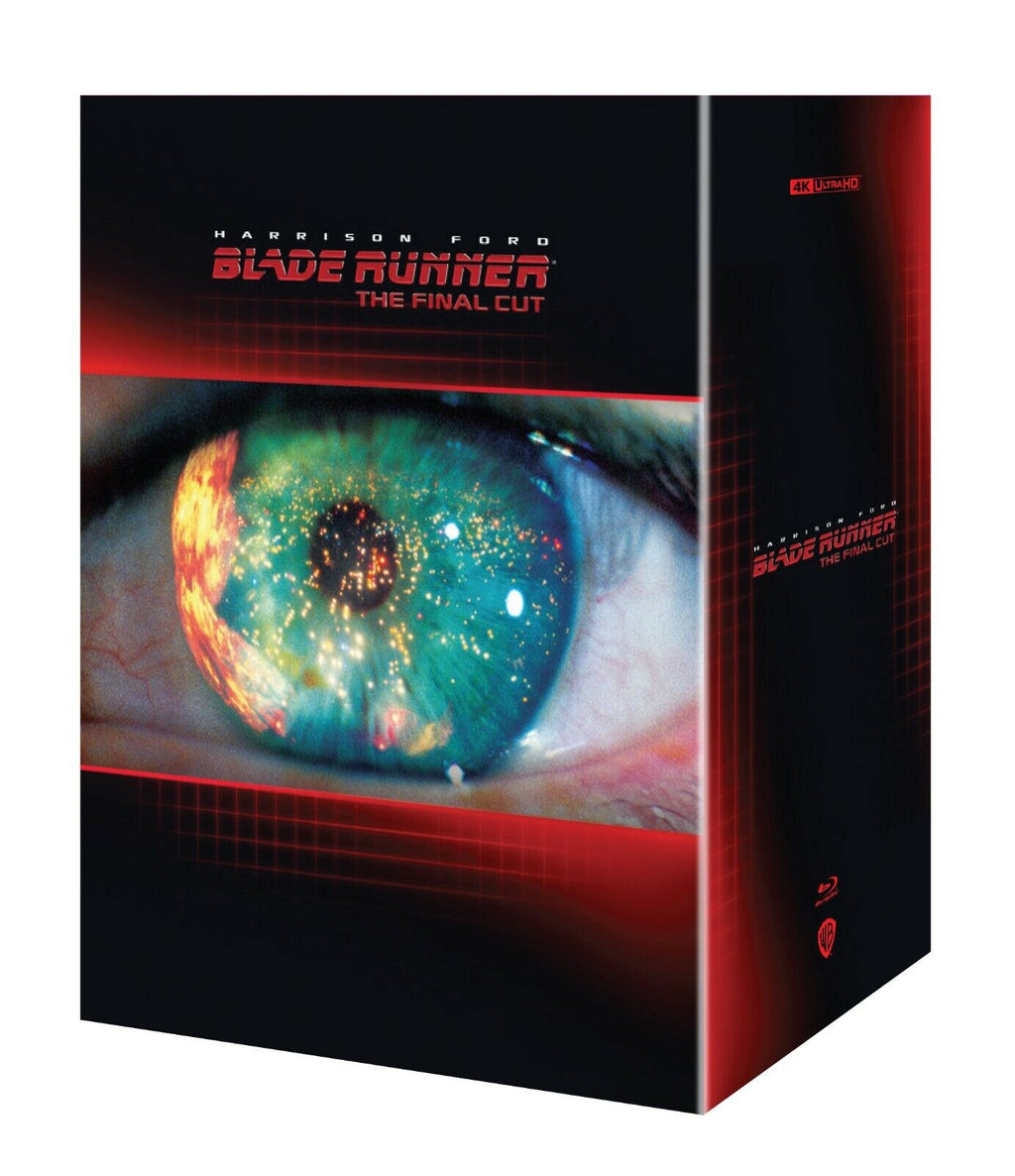 Coffret Steelbook Steelbook Blade Runner 4K Blu-ray Manta Lab Exclusive ME#40 - Disponible en un clic