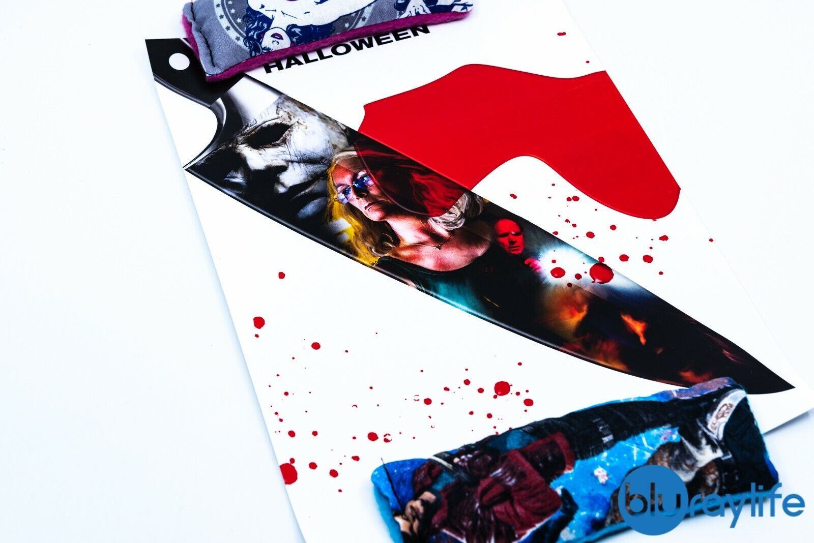 Halloween (2018) 4K + Blu-ray Bonus Steelbook EverythingBlu BPS#005 Exclusif Fourreau