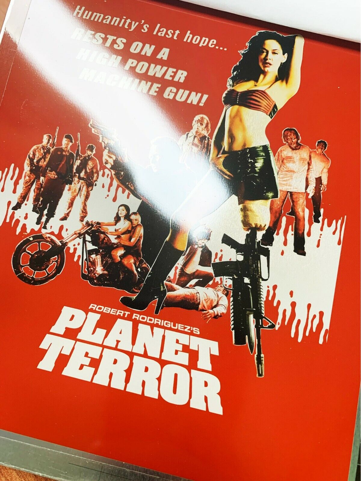 One Click Box Grindhouse Blu-ray SteelBook Novamedia Exclusive #35 One Click Box Set