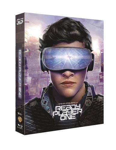 Ready Player One 3D+2D Blu-ray Steelbook U`Mania Limited Edition Full Slip