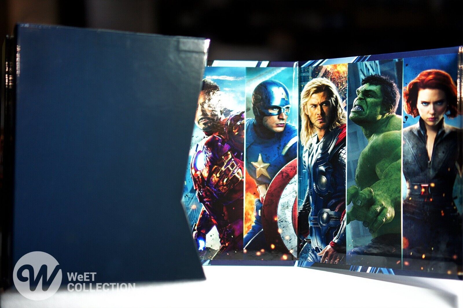 Coffret SteelBook Blu-ray Avengers 4K+2D+3D Collection WeET Exclusive n° 14