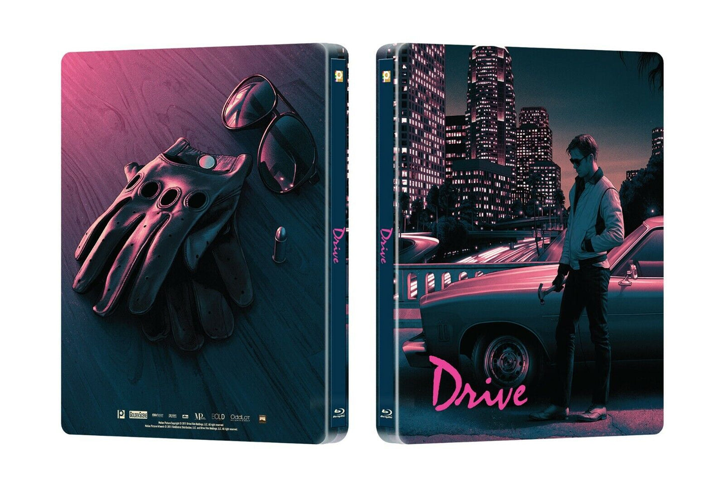 Drive Blu-ray Steelbook Manta Lab Exclusive ME#31 Double Lenticular Slip