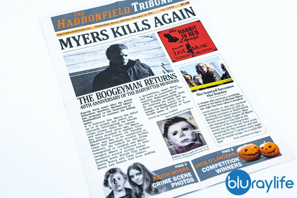 Halloween - Cinemusem CMA n° 10 - Blu-ray Steelbook One Click - Édition limitée à 200 exemplaires