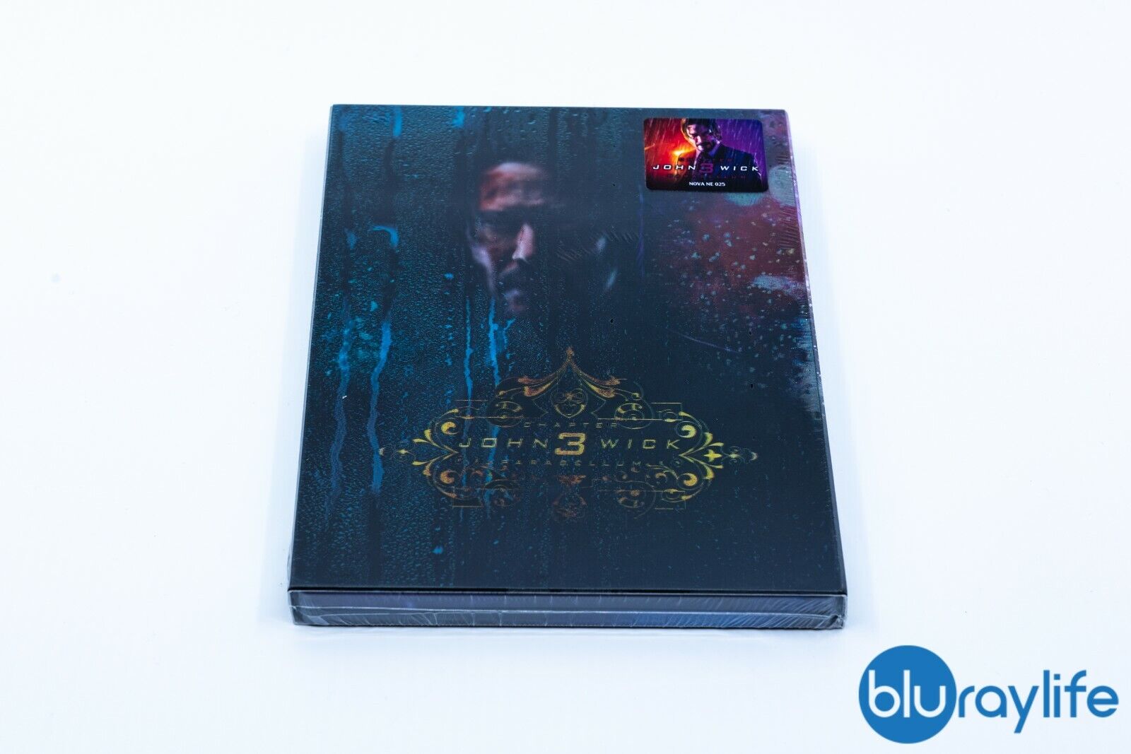 John Wick: Chapter 3 Parabellum Blu-ray Steelbook Novamedia Exclusive #25 Lenticular Slip