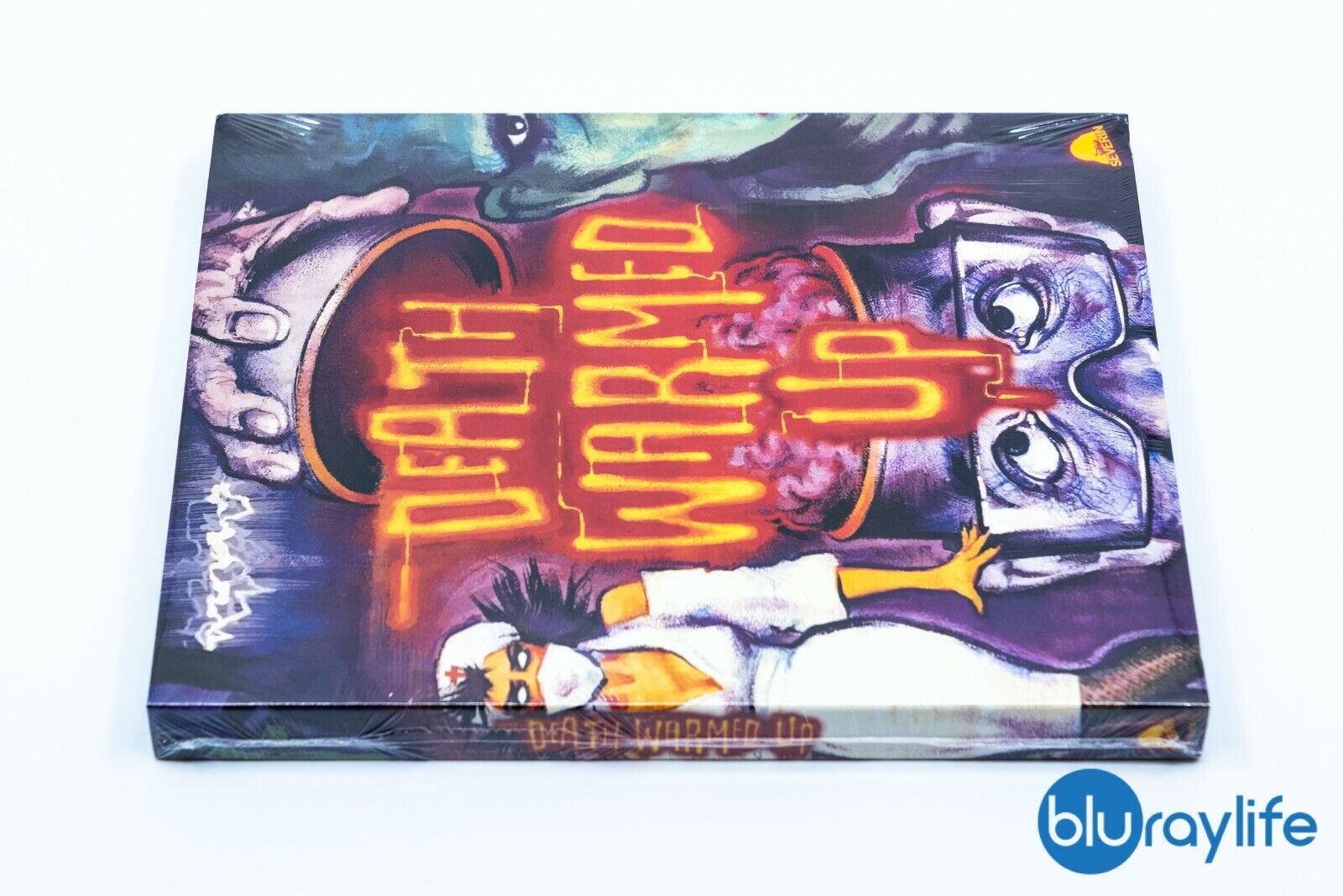 Death Warmed Over (1984) avec fourreau exclusif Édition spéciale Texas Frightmare