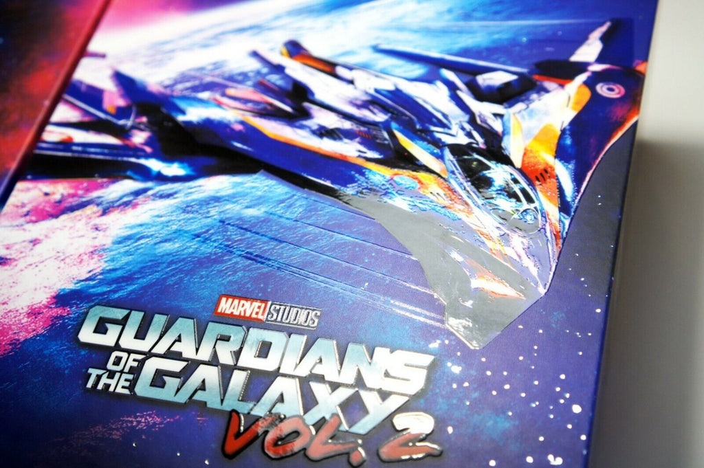 Guardians of the Galaxy Vol. 2 3D+2D Blu-ray Steelbook WeET Exclusive One Click Box Set