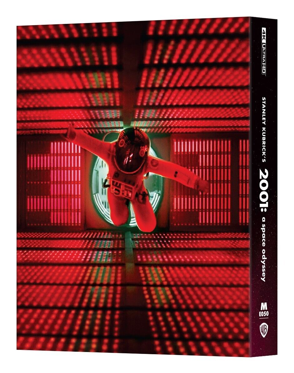 2001: A SPACE ODYSSEY 4K Steelbook Manta Lab Exclusive ME#50 One Click Box Set