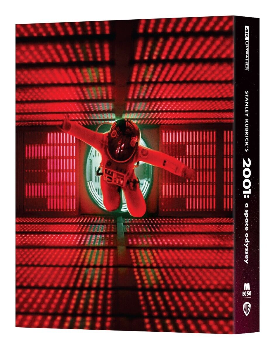 2001 : L'ODYSSÉE DE L'ESPACE Coffret Steelbook 4K Manta Lab Exclusive ME#50 (achat en un clic)
