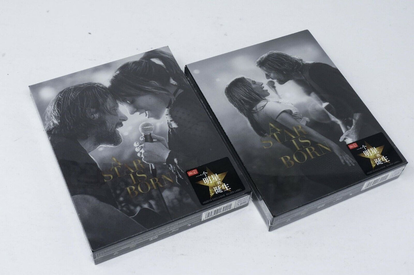 A Star is Born Blu-ray SteelBook HDZeta Silver Label Box Set