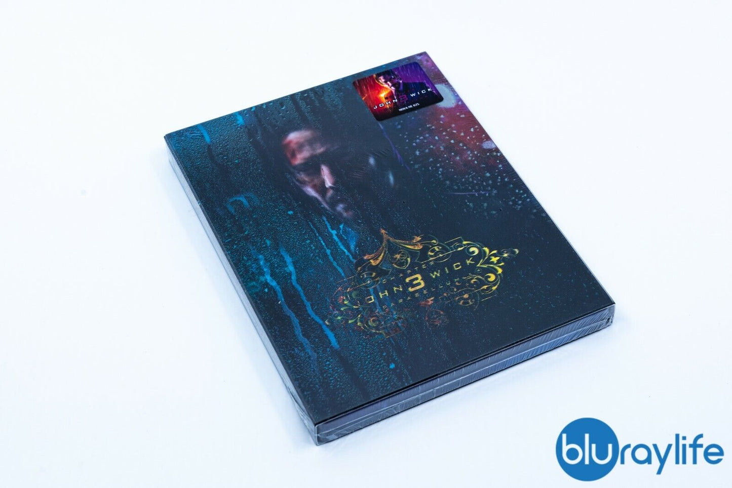 John Wick: Chapter 3 Parabellum Blu-ray Steelbook Novamedia Exclusive #25 Lenticular Slip