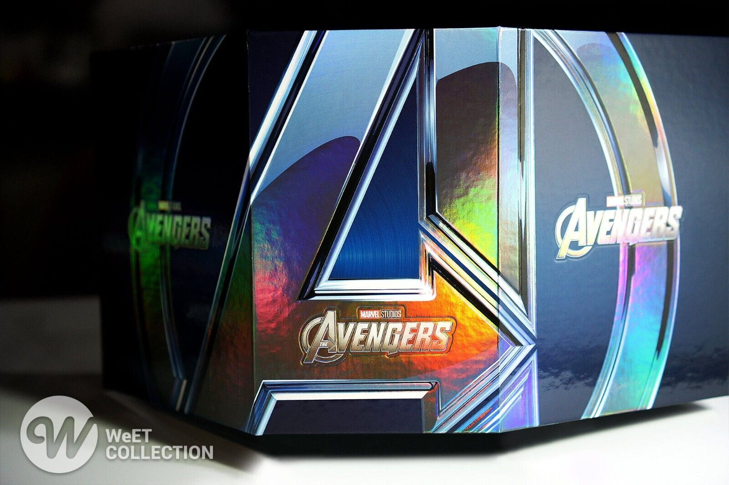 Avengers 4K+2D+3D Blu-ray SteelBook WeET Collection Exclusive #14 Box Set