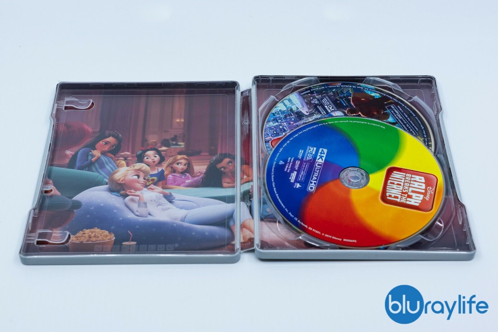 Ralph 2.0 Blu-ray 4K Steelbook + Digital (Exclusivité Best Buy)