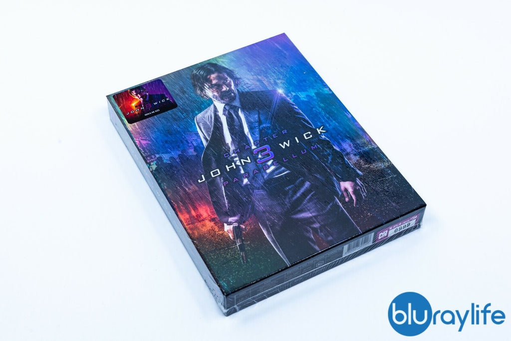 John Wick : Chapitre 3 Parabellum Blu-ray Steelbook Novamedia Exclusive #25 Full Slip A